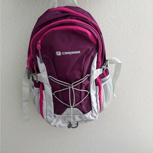 Caribee Apache 30 Purple and Pink Backpack